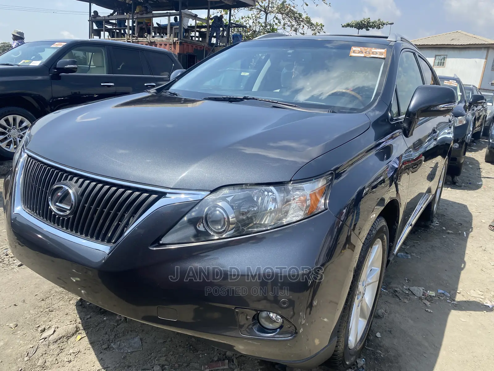Lexus RX 2011 Gray