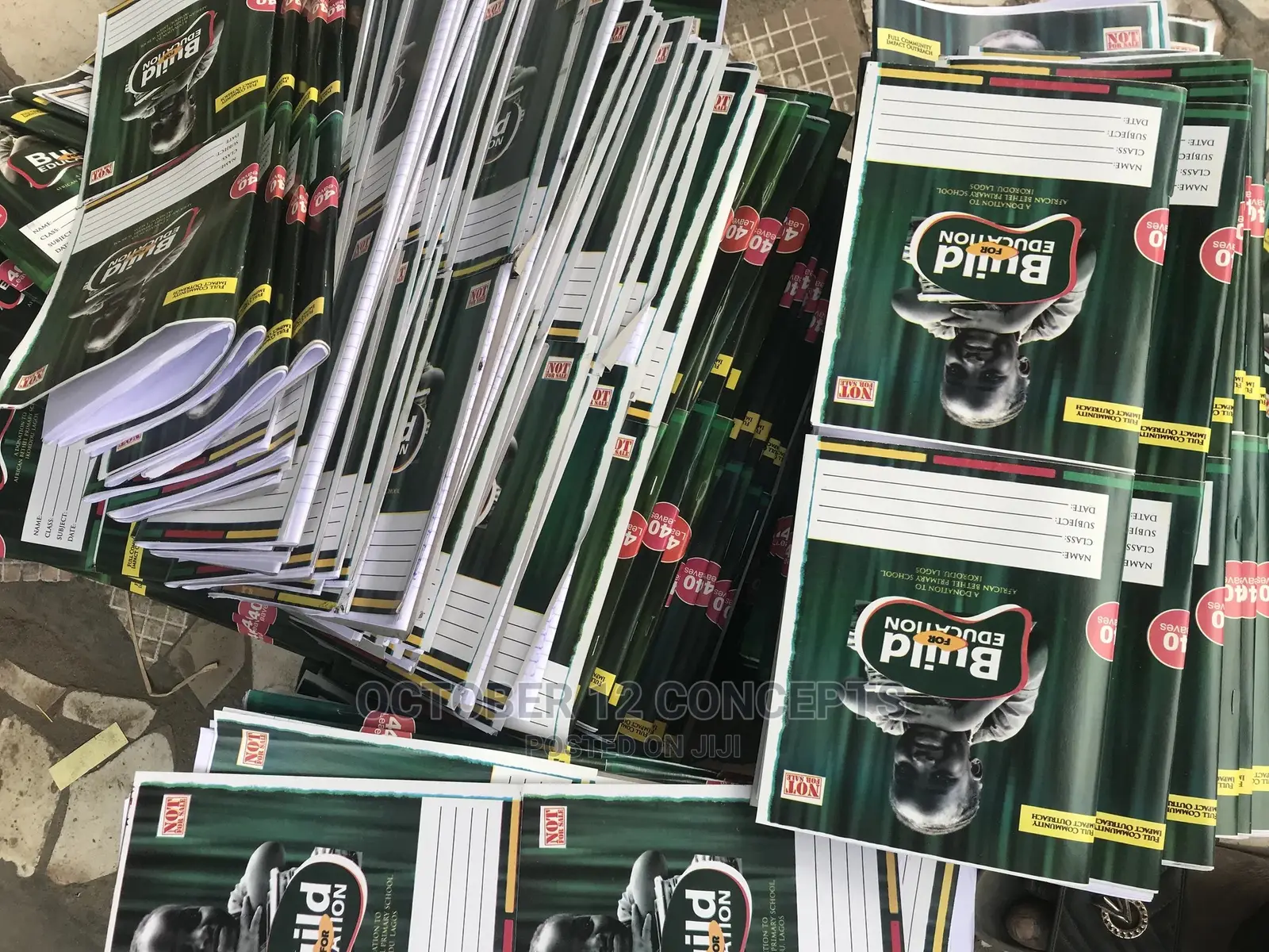Exercise Books Printing