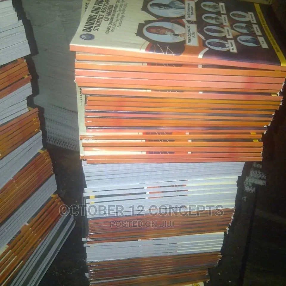 Exercise Books Printing