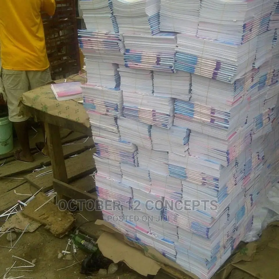 Exercise Books Printing