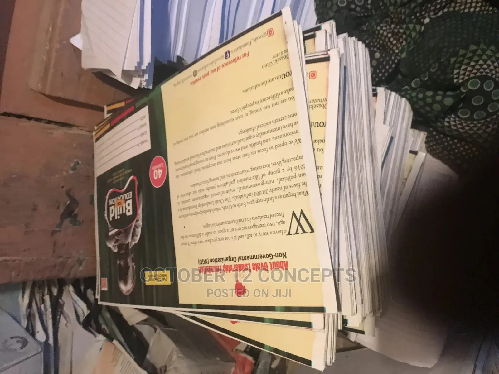 Exercise Books Printing