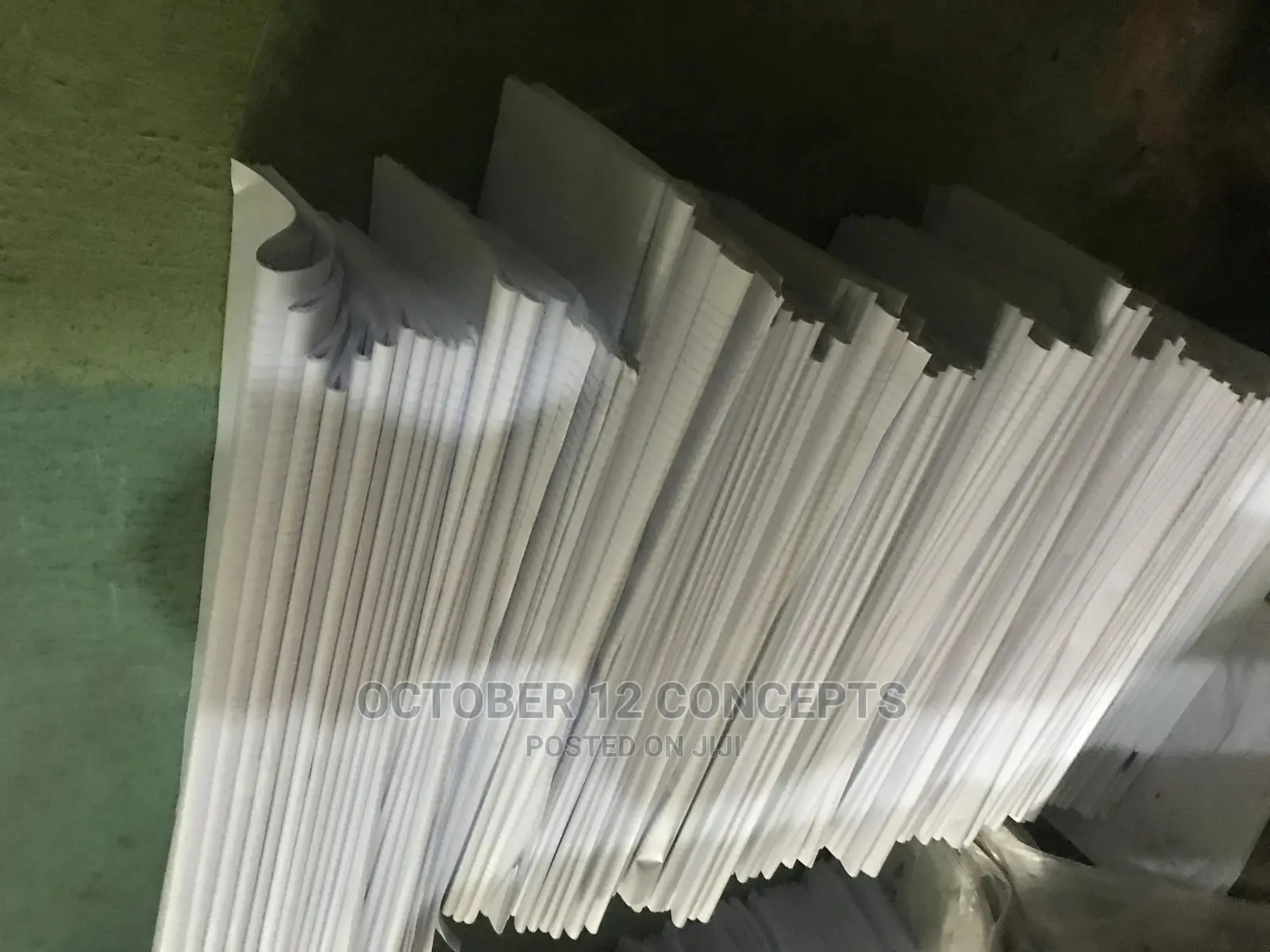 Exercise Books Printing