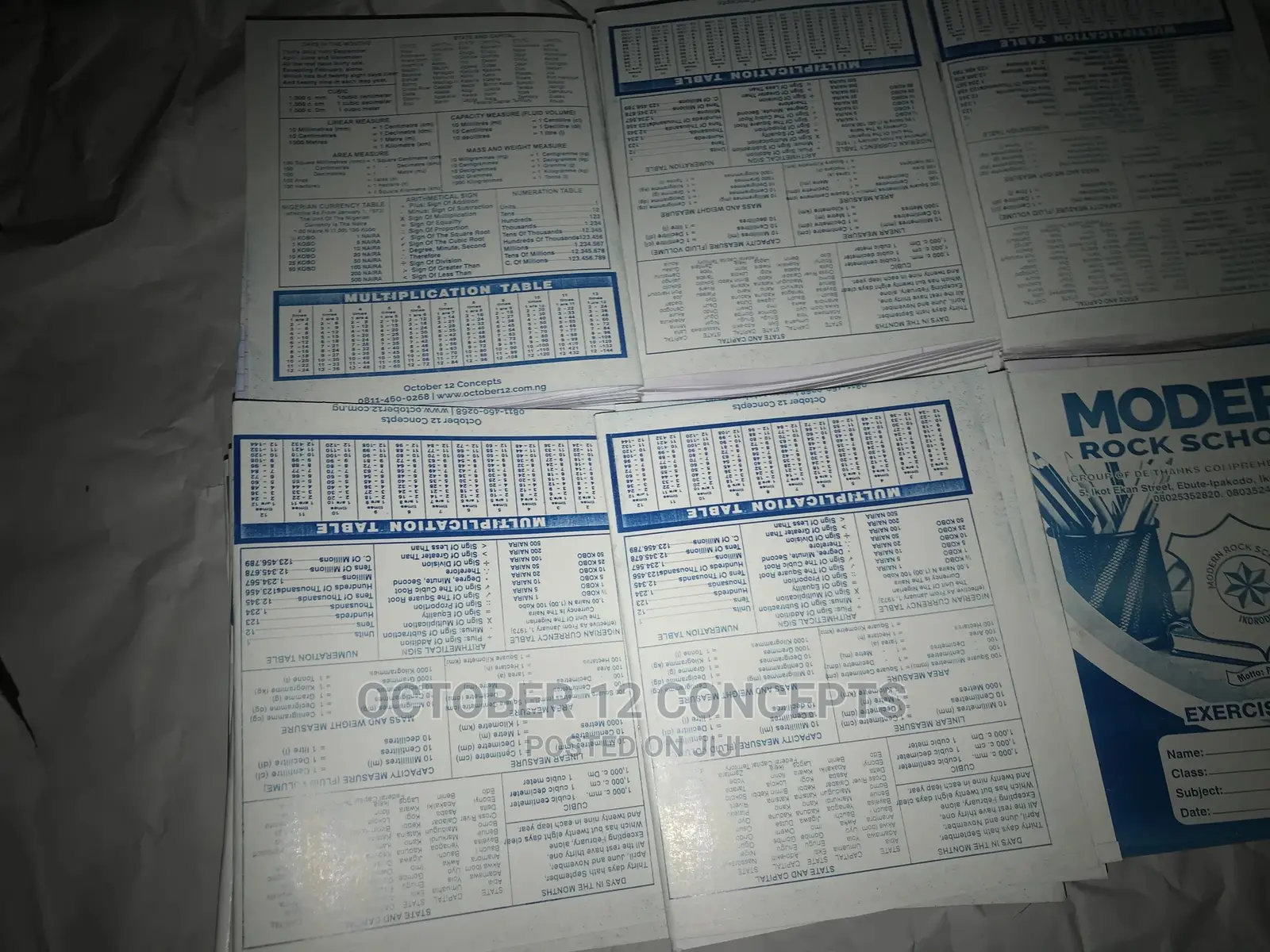 Exercise Books Printing