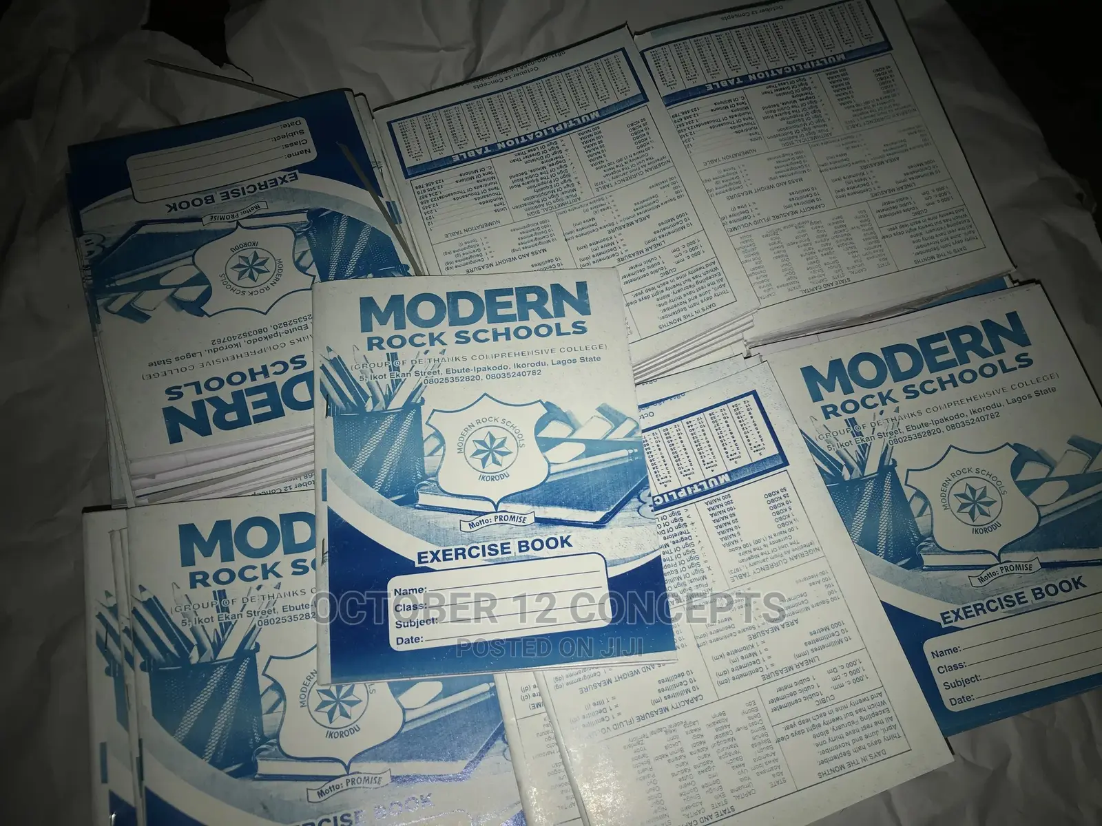 Exercise Books Printing