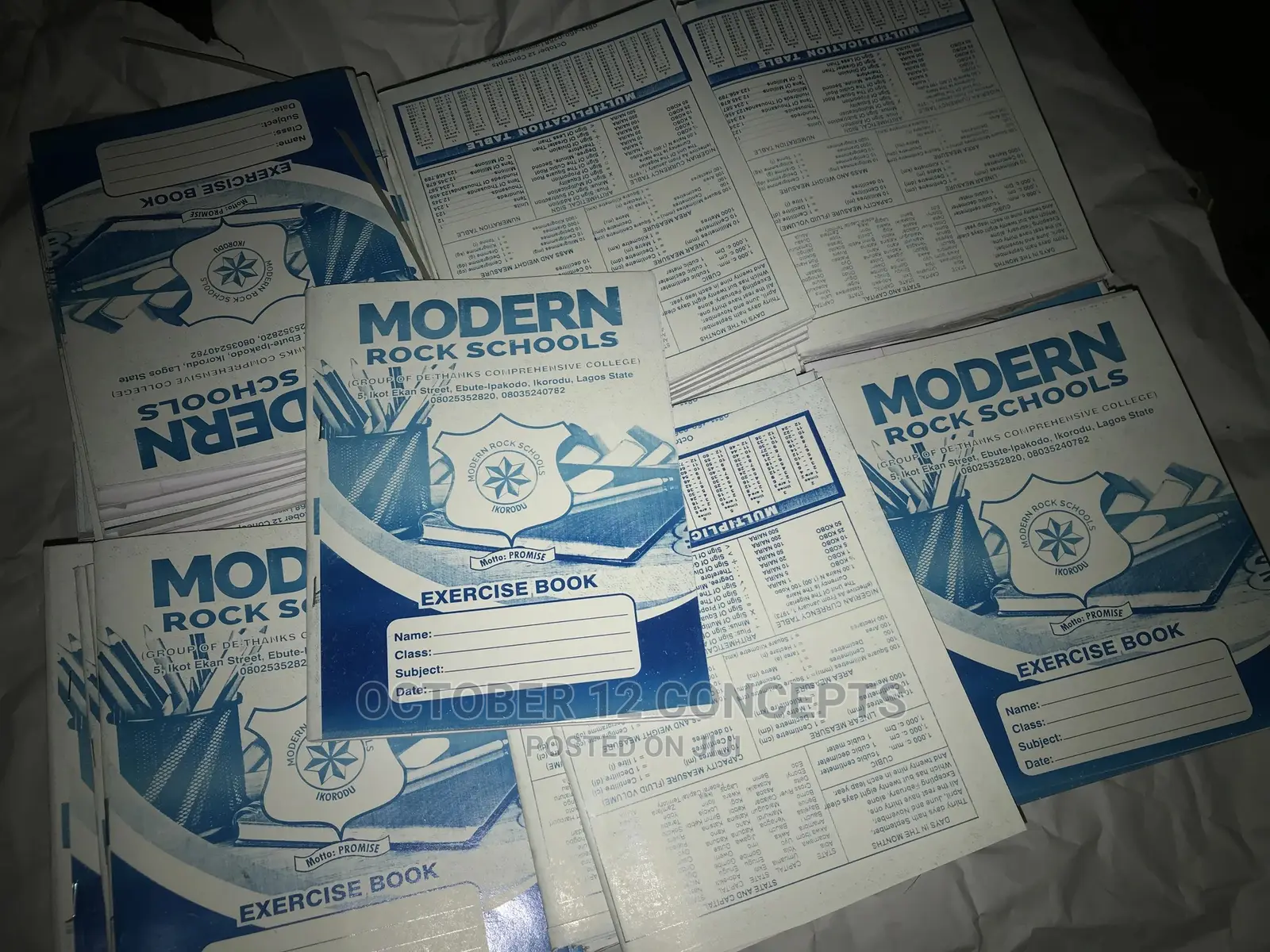 Exercise Books Printing