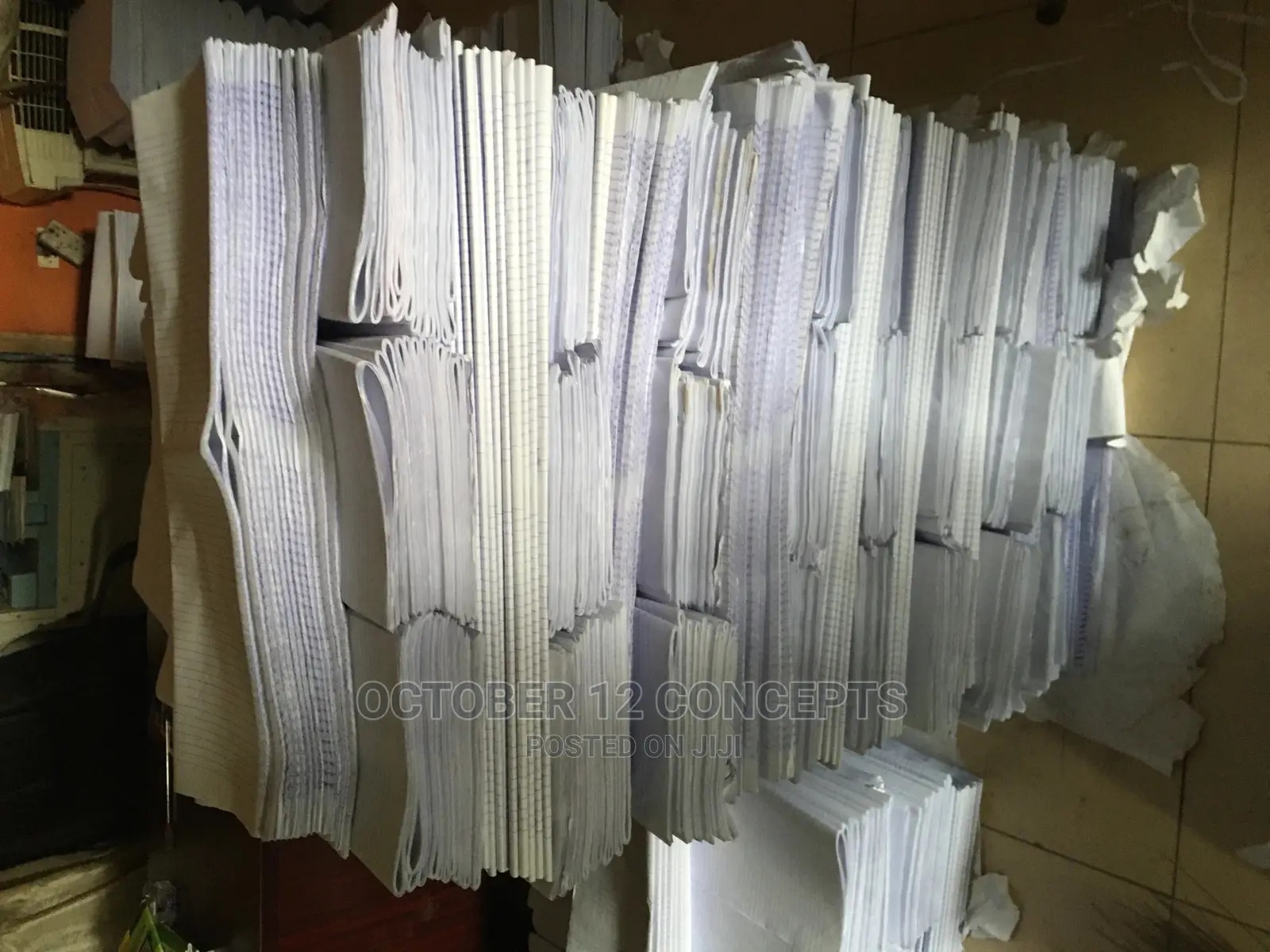 Exercise Books Printing