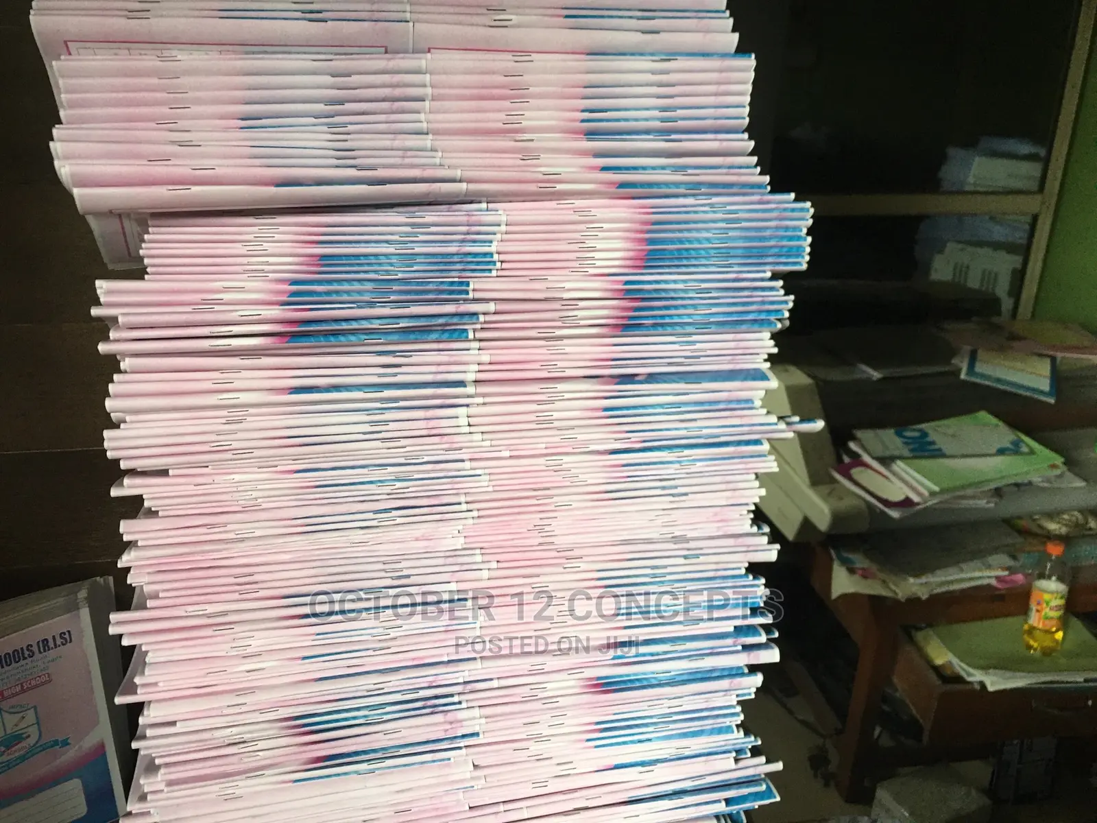 Exercise Books Printing