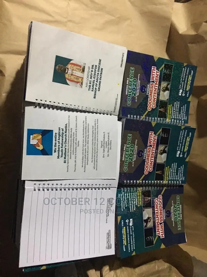 Jotter Printing