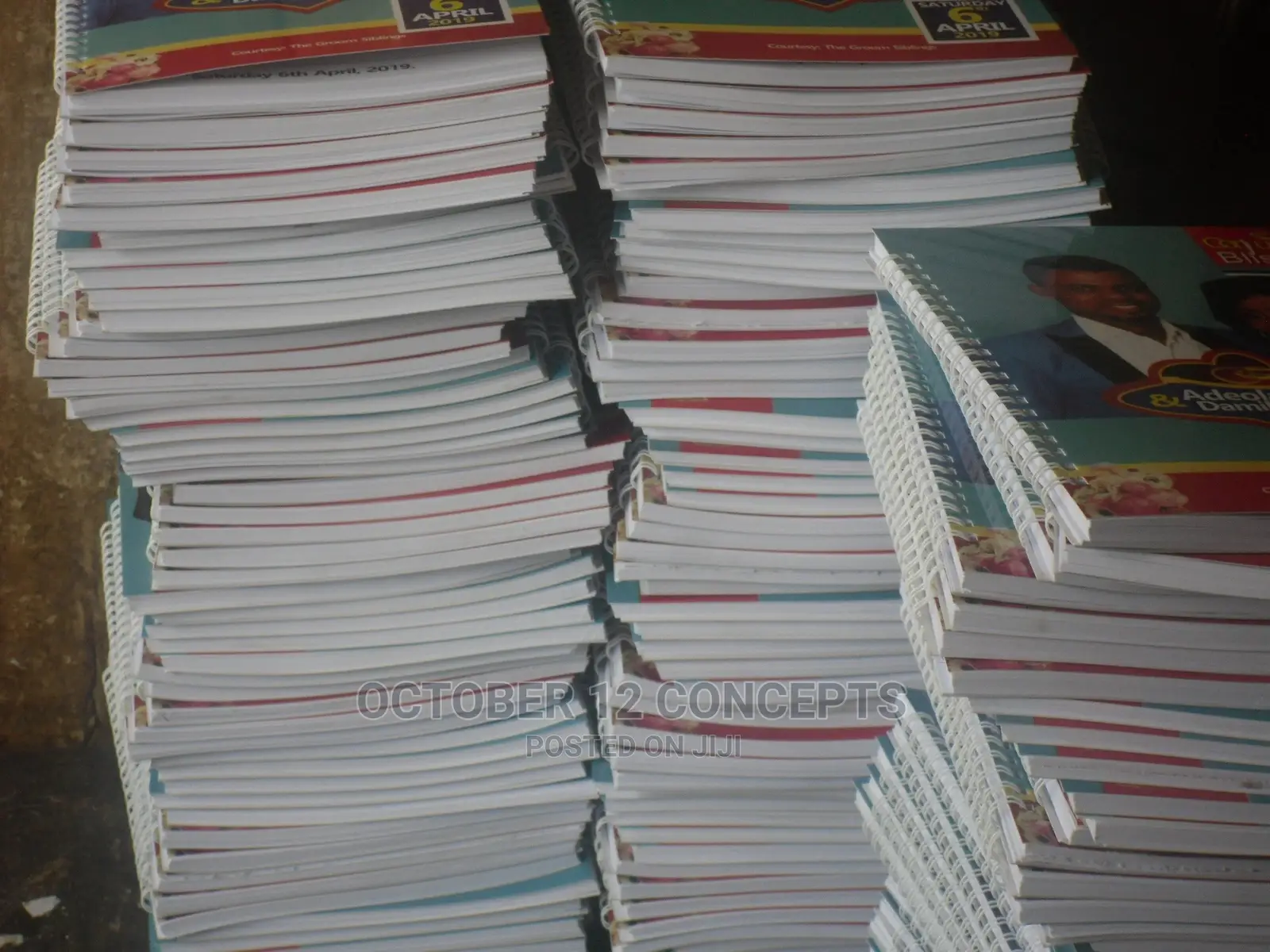 Jotter Printing