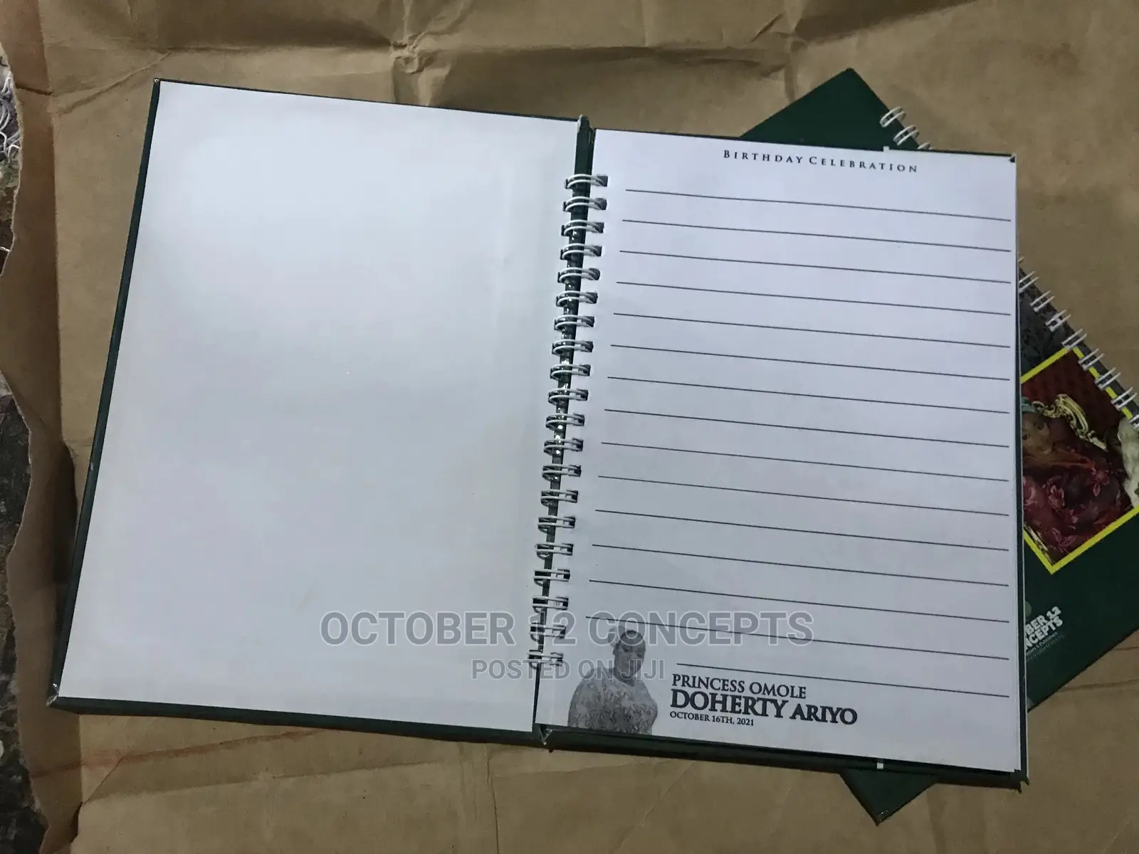 Jotter Printing