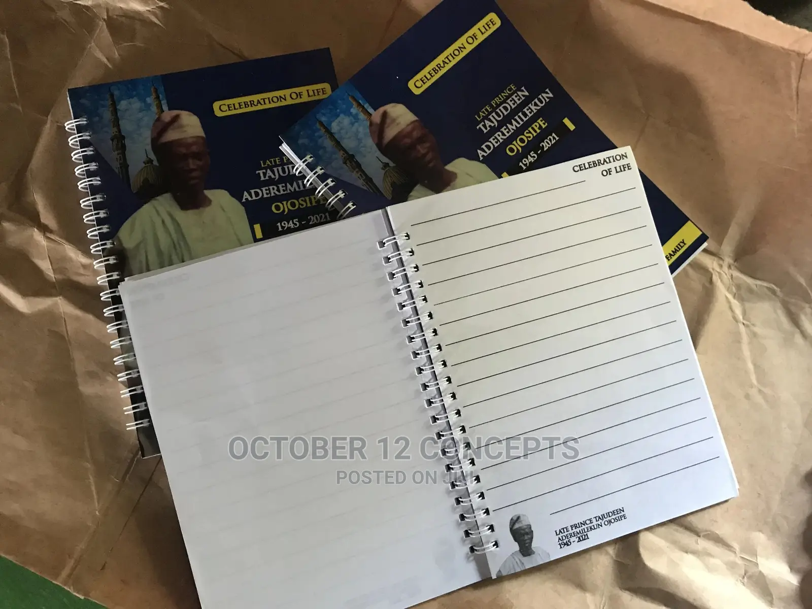 Jotter Printing