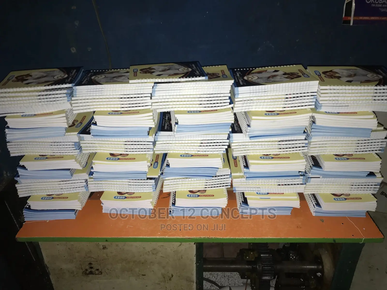 Jotter Printing