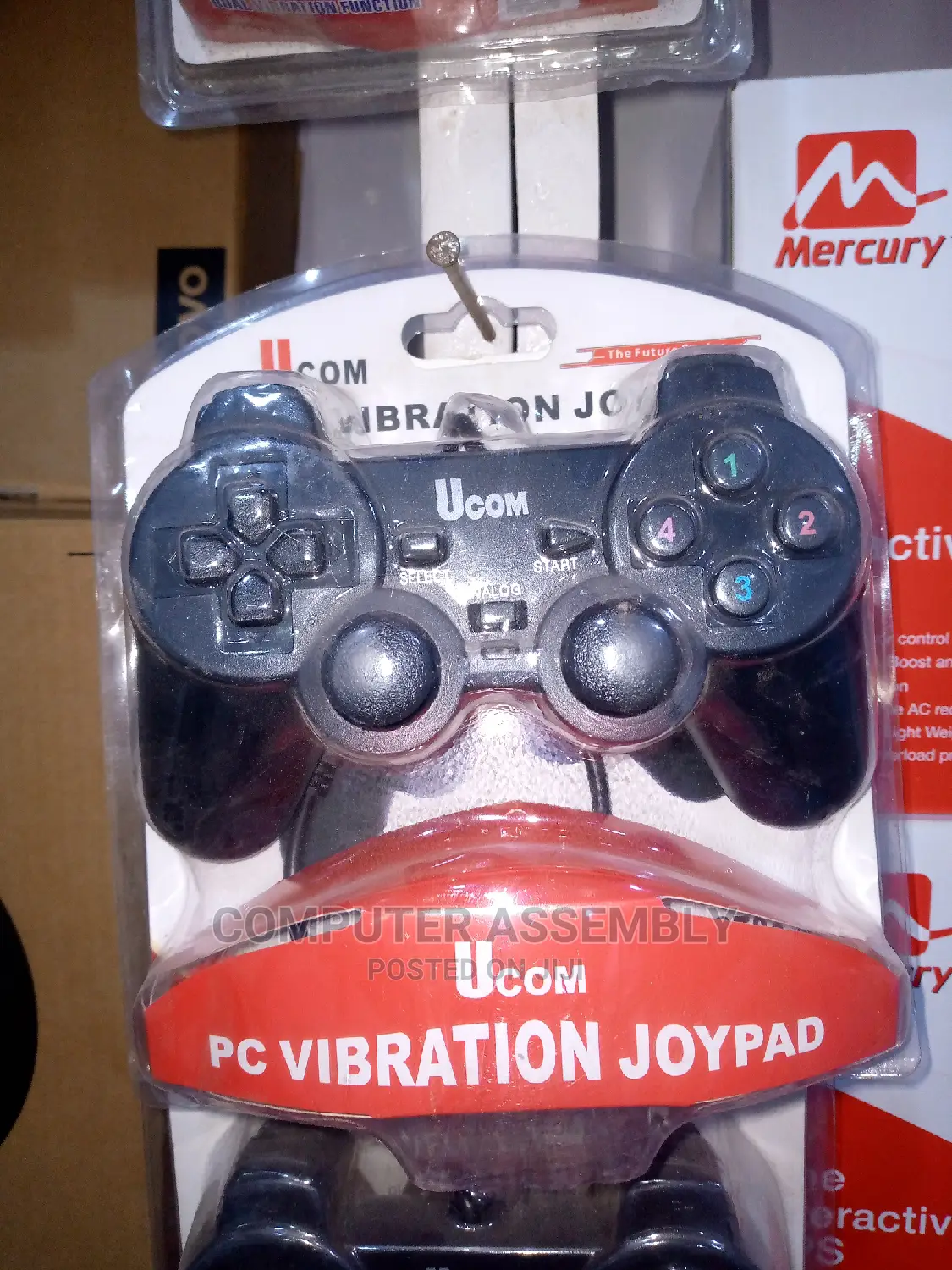 Single Wired Game Pad