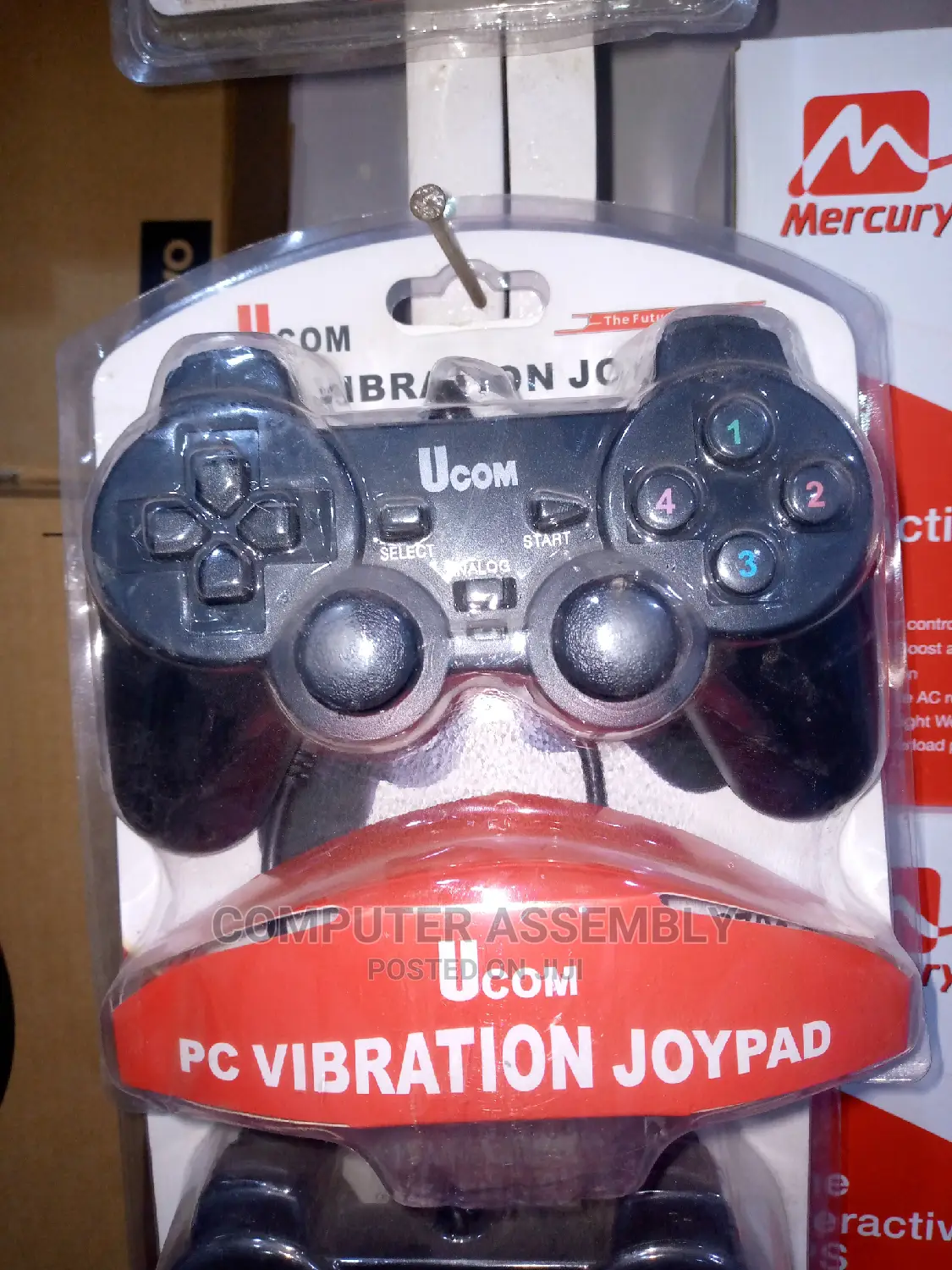 Single Wired Game Pad