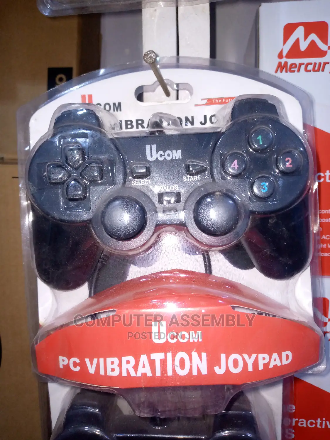 Single Wired Game Pad