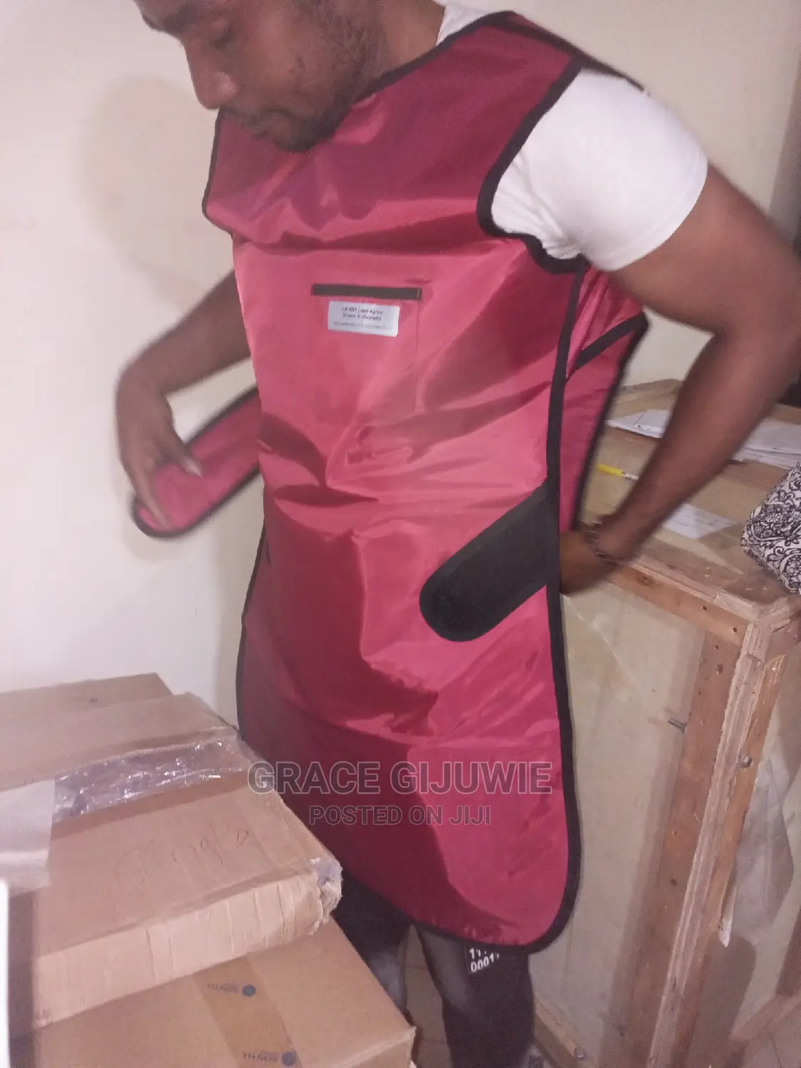 Led Apron for Xray