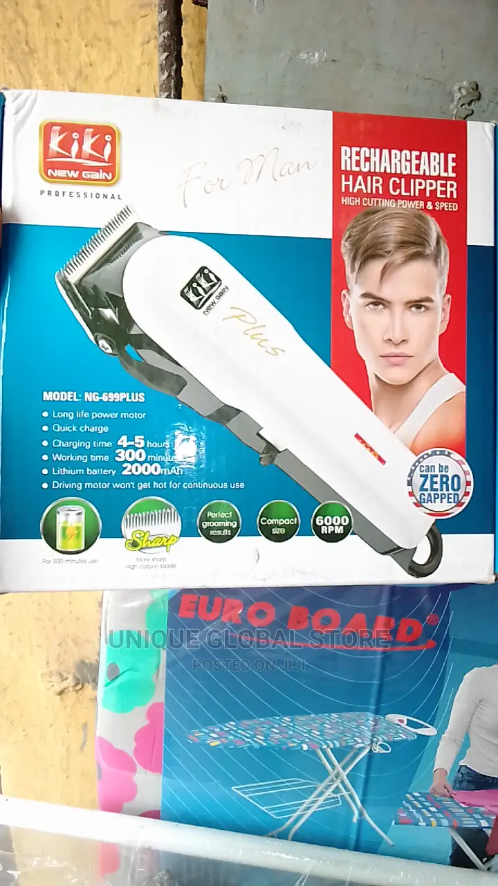 Kiki Rechargeable Hair Clipper