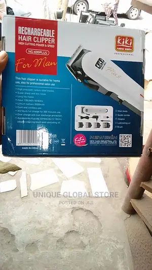 Kiki Rechargeable Hair Clipper