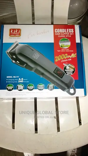 Kiki New Digital Cordless Rechargeable Clipper