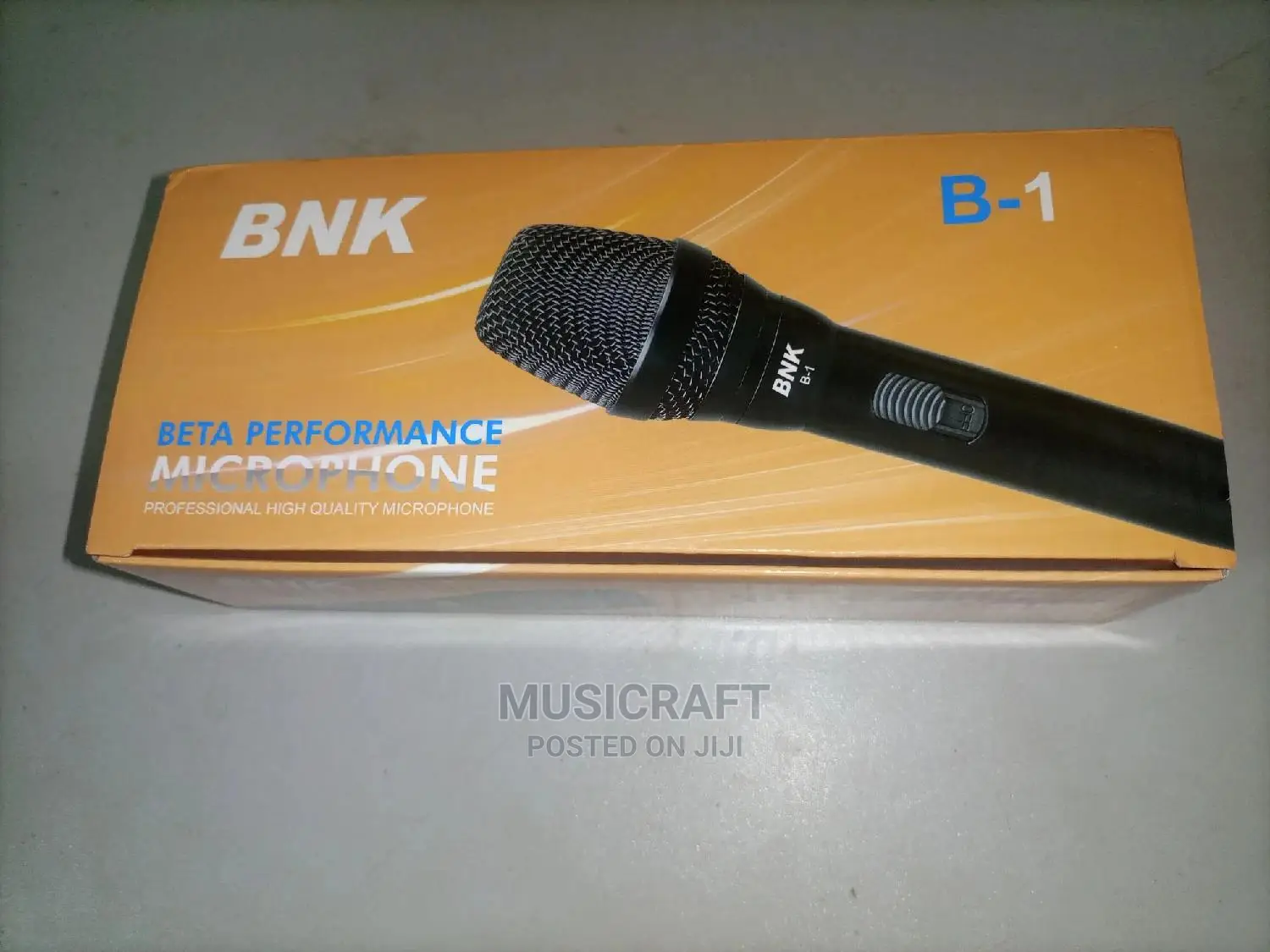 BNK Wired Microphone