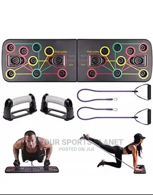 Photo - 4 in 1 Multipurpose Push Up Board