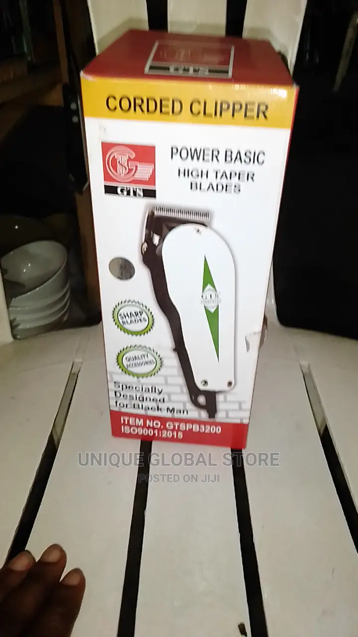 GTS Corded Clipper With Bag