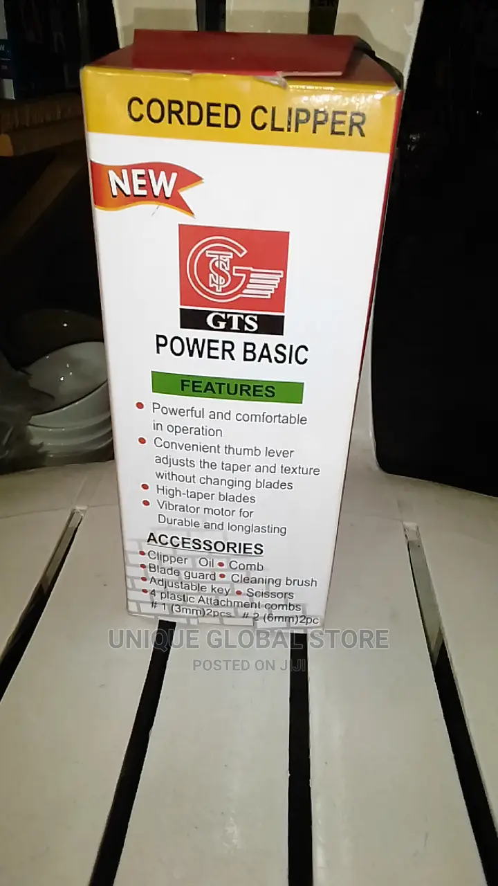 GTS Corded Clipper With Bag