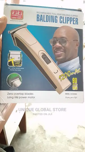 New Kiki Blading Rechargeable Clipper