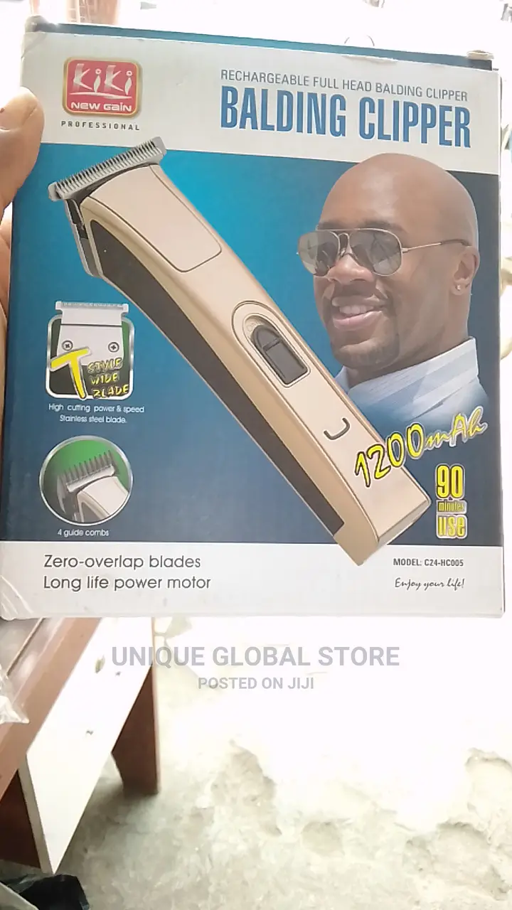 New Kiki Blading Rechargeable Clipper