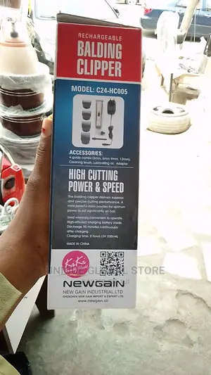 New Kiki Blading Rechargeable Clipper