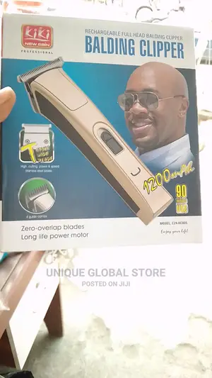 New Kiki Blading Rechargeable Clipper