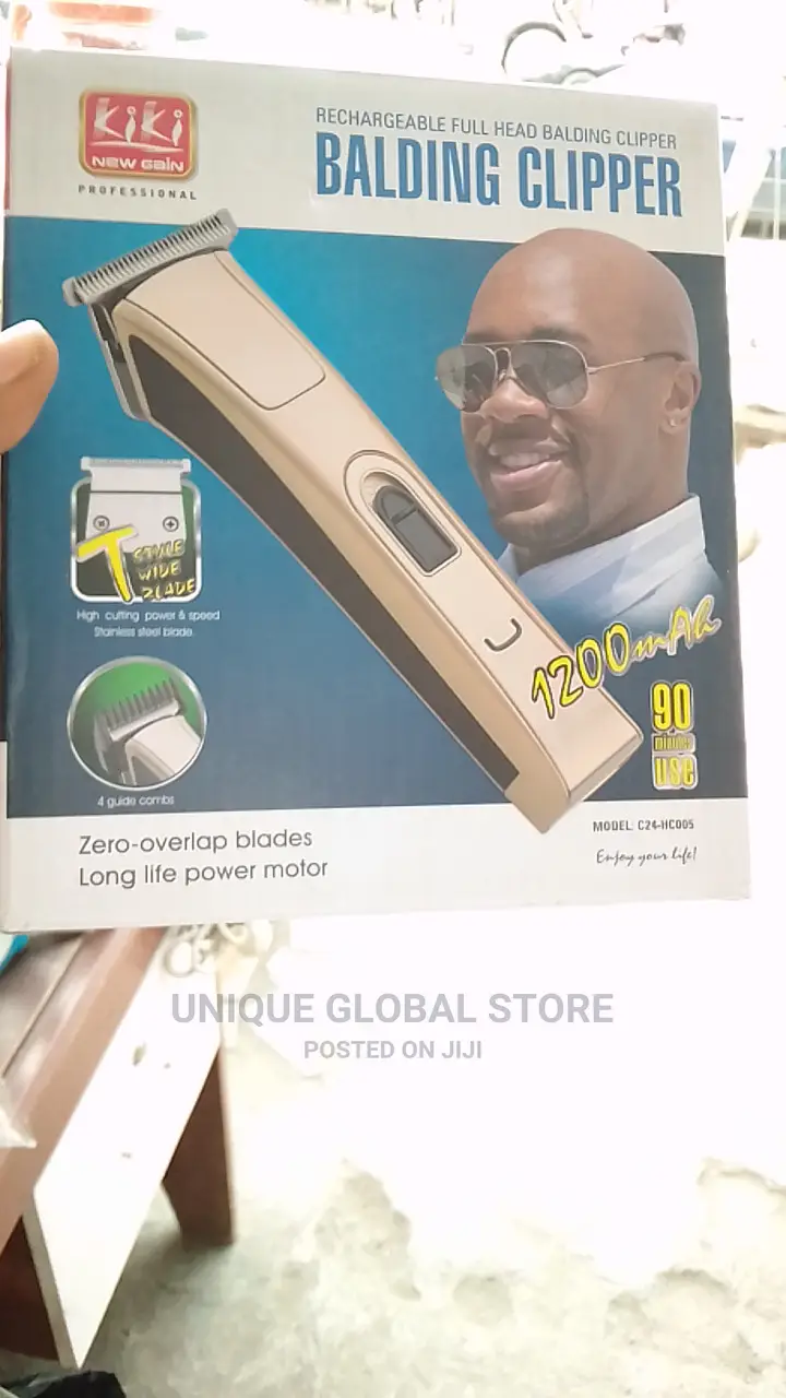 New Kiki Blading Rechargeable Clipper