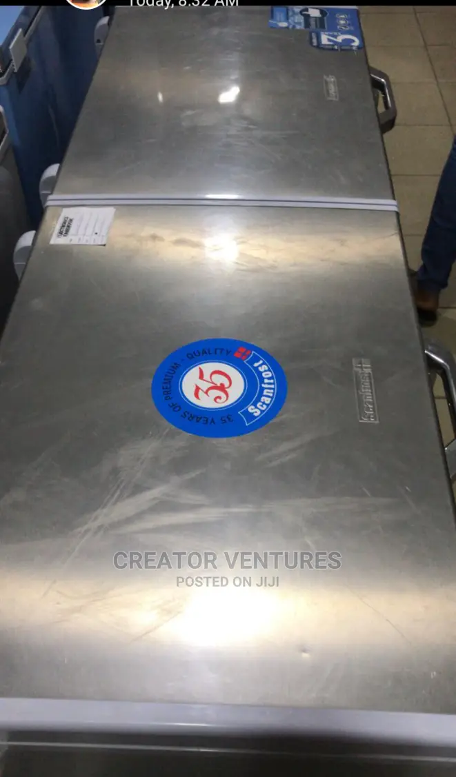 Scanfrost Deep Freezer Anti-Rust Body Fast Freezing.