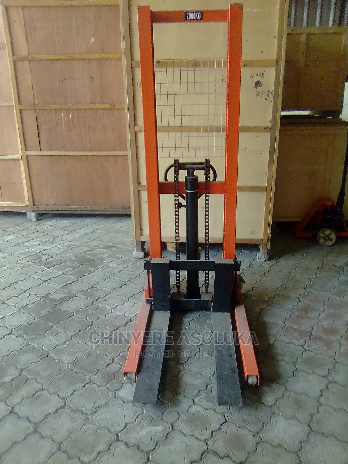 Manual Fork Lift