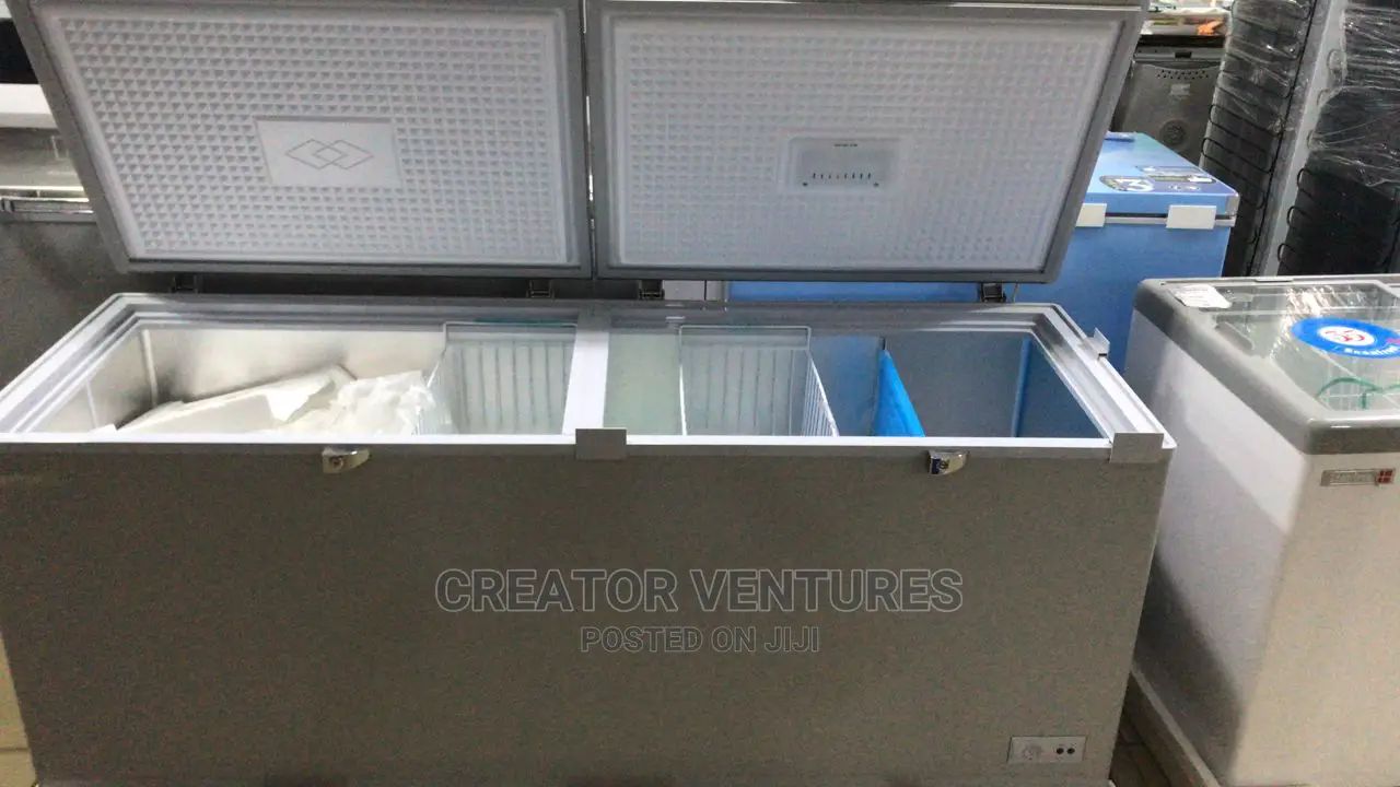 Scanfrost Deep Freezer Anti-Rust Body Fast Freezing.