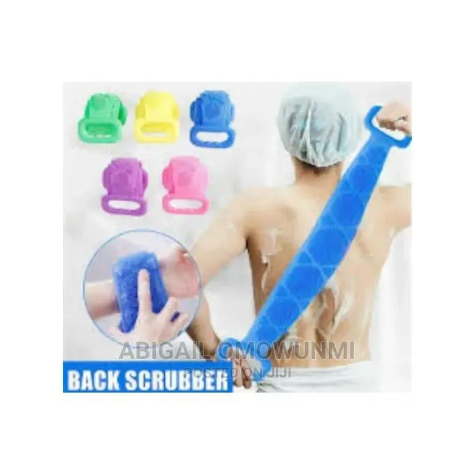 Back Scrubber - Double-sided Silicone Bath Brush