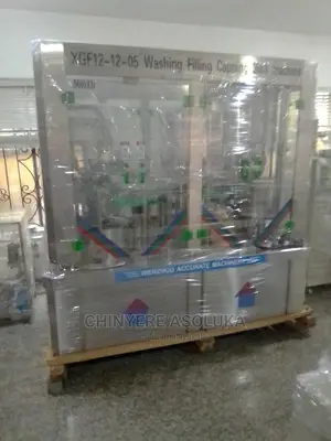 Brand New Automatic Washing, Filling and Capping Machine