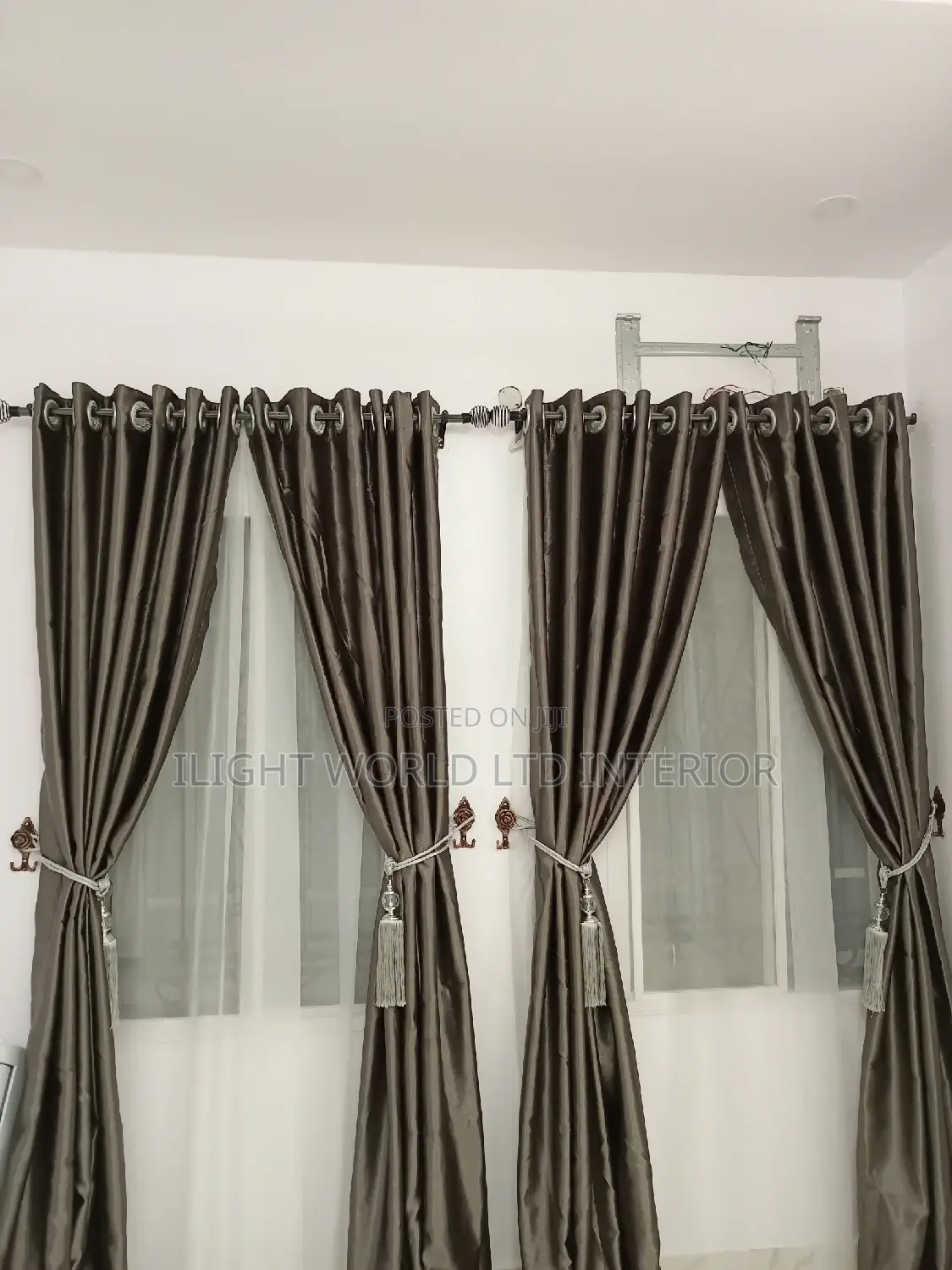 Luxury Full Length Fabric Curtain.