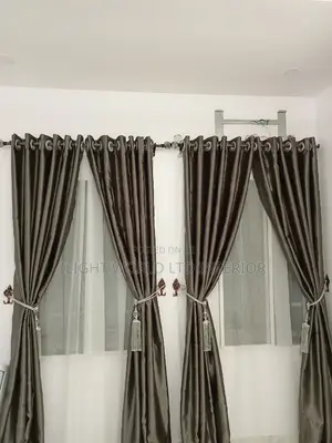 Luxury Full Length Fabric Curtain.
