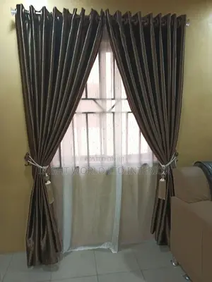 Luxury Full Length Fabric Curtain.