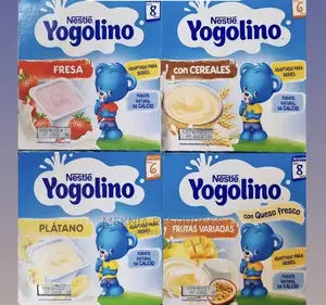 Nestle Yogolino Yogurt for Kids 6months/8 Months 24x100g
