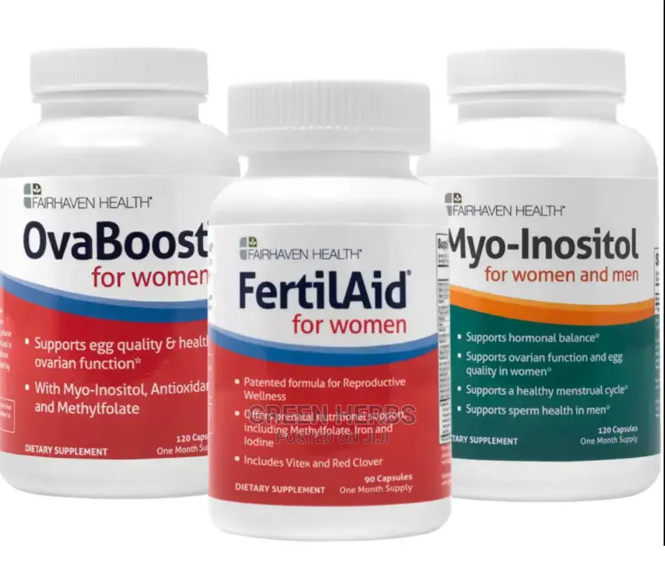Hormone Balance Fertility Bundle