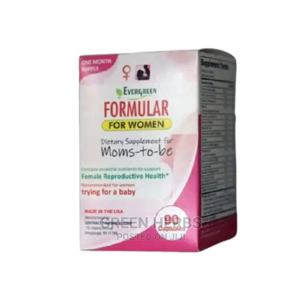 Evergreen Formular for Women
