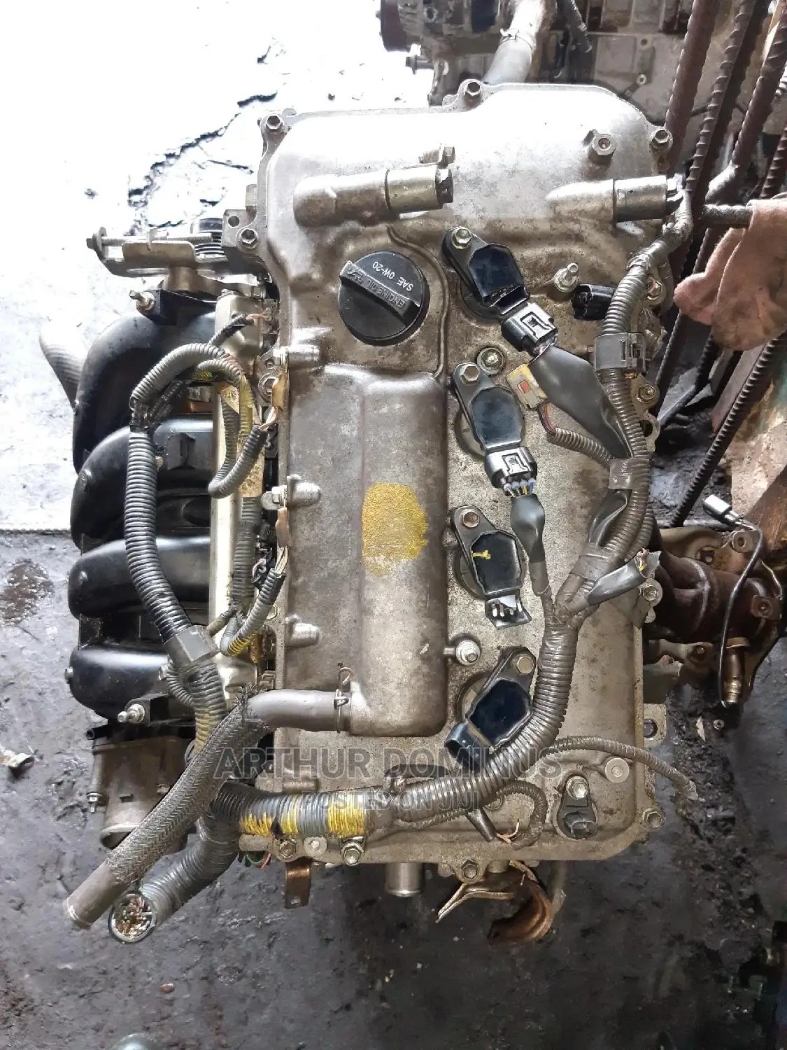 Corolla 2010 2zr Engine