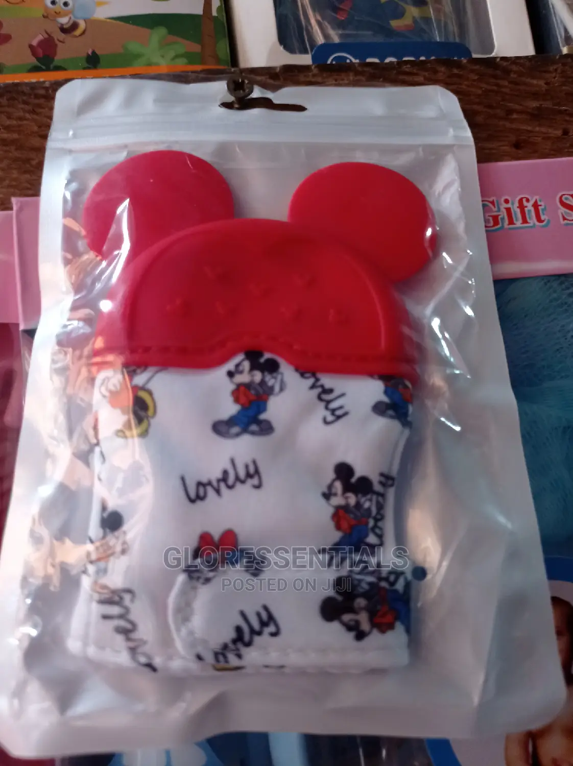 Baby Teether Glove