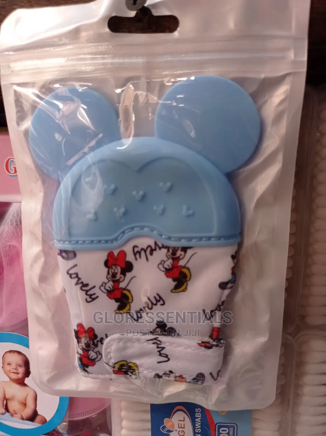 Baby Teether Glove