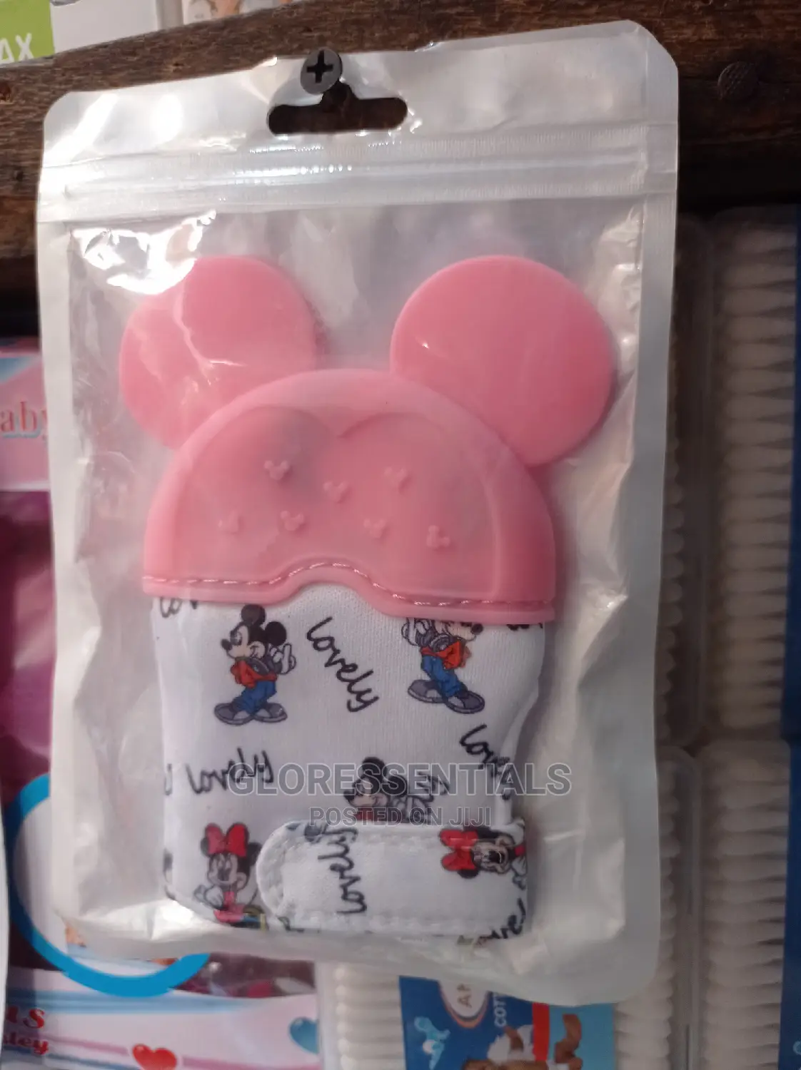 Baby Teether Glove