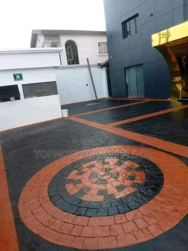 Floor-Design Ideas/Concrete Floor Work