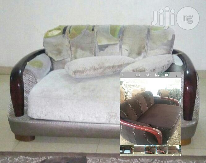 Refurbishing of Sofa