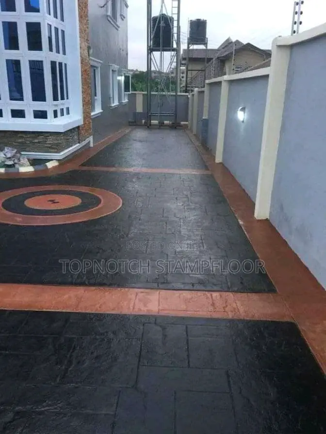 Colored Pattern Floor for Home and Comercial Use